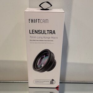 NWT ShiftCam LensUltra 75mm Long Range Macro Lens